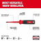 Milwaukee Electric Tool 8-in-1 1000V Insulated Slim Tip Multi-Bit Screwdriver